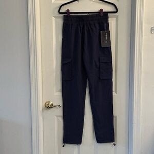Men's Classic Navy Cargo Pants